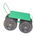 thumbnail image 4 of Taburete de jardín con ruedas kusrkot Carrito de empuje para transporte, 4 of 8