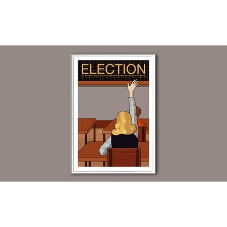 Poster Election movie Poster retro print in various sizes-UNFRAMED