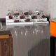thumbnail image 1 of Organizador de para Gabinetes, Estante Expandible de Bambú de 3 Niveles para Cocina, Despensa, Gabinete, Mesa, 1 of 5