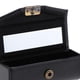 thumbnail image 3 of Estuche para pintalabios con espejo jinwen Caja de almacenamiento negro, 3 of 8