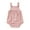 style-02 Pink, variant on Gubotare Baby Girl Bodysuit Summer Baby Girl Print Bodysuit Girl One-Piece Bodysuit Short Sleeve Summer Clothes 0 3 6 9 12 18 24 Months (Pink,Size 9-12 Months)