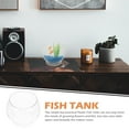 thumbnail image 3 of UPOUART 3 Pcs Globe Aquarium Forme Ronde pour Amoureux des Animaux Maison et Bureau, 3 of 7