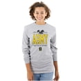 thumbnail image 3 of US Army Logo This We'll Defend Eagle Unisex Plus Size Long Sleeve Shirt Brisco Brands 2X, 3 of 5