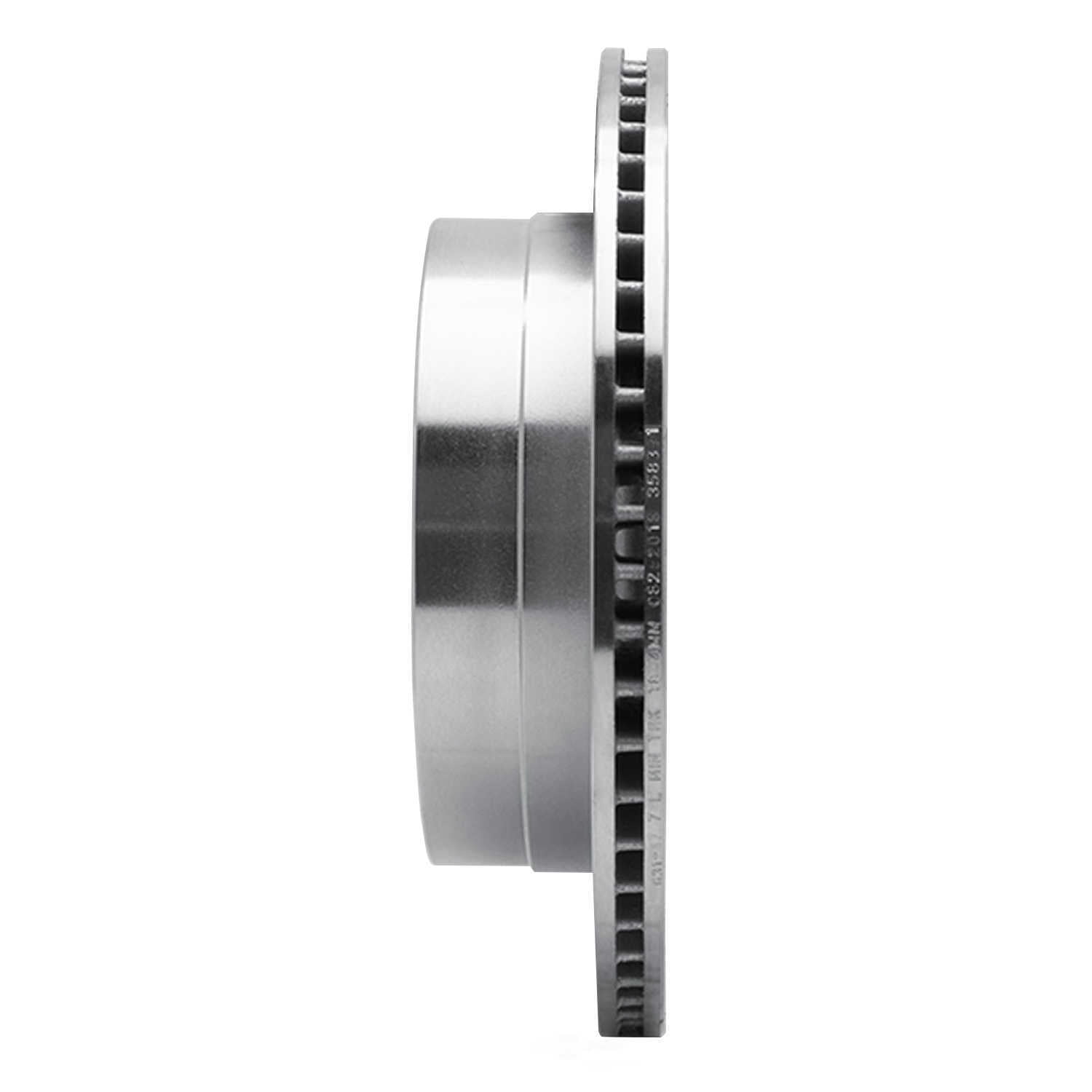 Dynamic Friction Company 631-47071L DFC Brake Rotor - Drilled And Slotted - Silver