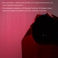 thumbnail image 5 of Uxcell 40x50cm Gel Color Filter Paper Film Dark Red for Photo Studio, 5 of 5