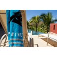 thumbnail image 2 of Toalla de playa Northwest Carolina Panthers 76x152 cm a rayas, 2 of 2