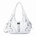 thumbnail image 1 of Angelkiss Hobo Purses and handbags for Women Satchel Handbag Women Purses Large Daily Shoulder Bags, 1 of 3