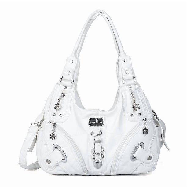 Angelkiss Hobo Purses and handbags for Women Satchel Handbag Women Purses Large Daily Shoulder Bags