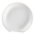 MS SPOON REST WHT 2, item size11.5D CM X 2.5H CM