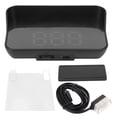 thumbnail image 2 of Obd Car Head Up Projector High Definition OBD HUD Windshield Projector Overspeed Security Alarm, 2 of 7