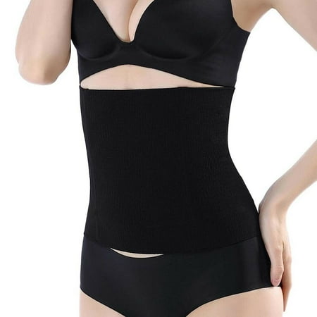 

Waist Trainer for Women Slimming Body Shaper Waist Trimmer Sweat Belt Black 3XL