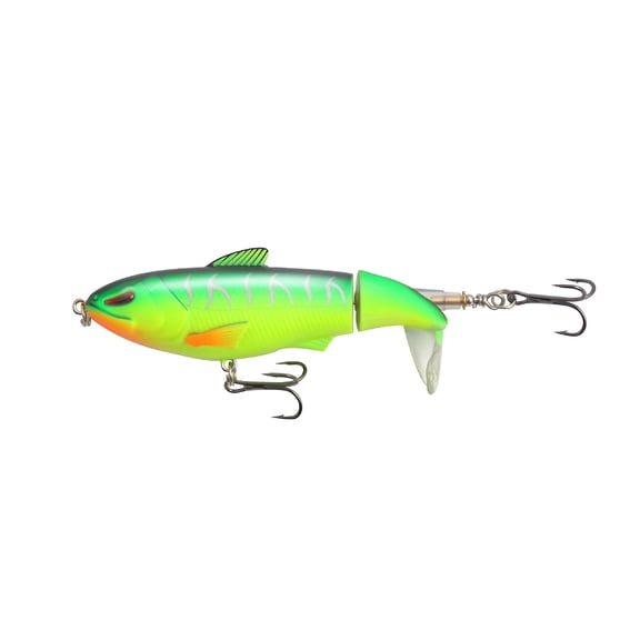 BESTSKY 1 Pcs Whopper Popper 9.5cm/17.8g Topwater Fishing Lure Artificial Bait Hard Plopper Soft Rotating Tail Fishing Tackle
