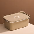 thumbnail image 3 of witspace Stainless Steel Food Storage Container with Lids Hole Stainless Steel Sealed Reusable Stackable Storage Container for Kitchen Pantry Organization, 3 of 4