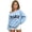 00-&Sky Blue638, variant on Tiijoy Girls Off-Shoulder Sweatshirt Fall Casual Cozy Loose Pullover for Kids, Beige, Sizes 3-14