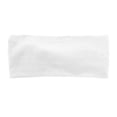 thumbnail image 4 of Unique Bargains 1 Pc Breathable Headband Wide Tie Headband for Sport White, 4 of 5