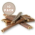 thumbnail image 2 of Purely Paws All-Natural Beef Esophagus Sticks - Safe, High-Reward Dog Chew Sticks- Rawhide Free - (12 Inch, 10 Count), 2 of 10