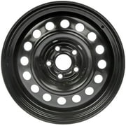 Dorman 939-104 Steel 15" Wheel Rim 15 x 6-inch 5-Lug Black, for Specific Toyota Models Fits select: 2009-2019 TOYOTA COROLLA