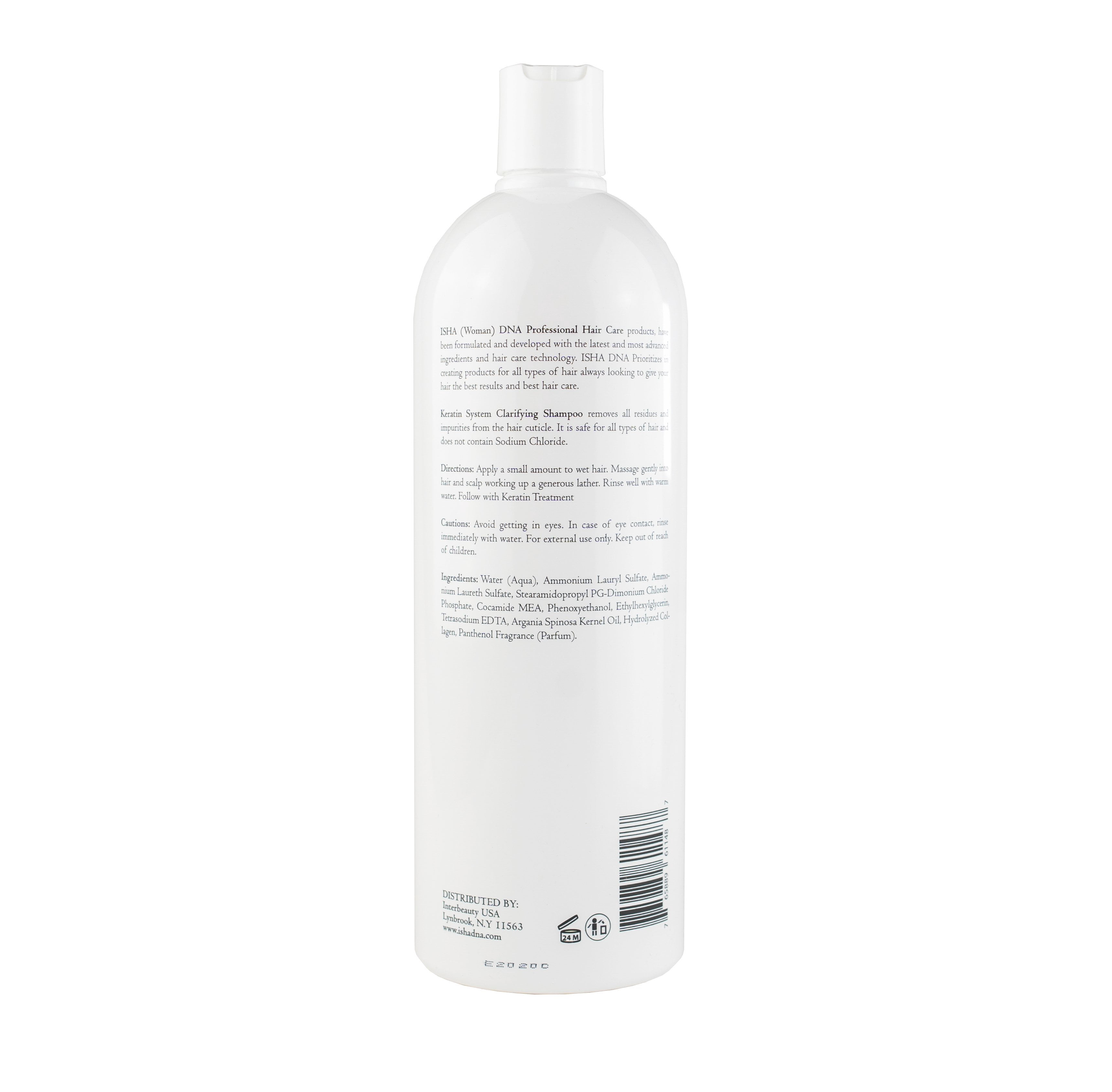 ISHA DNA Clarifying Shampoo 12 oz.