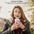 thumbnail image 2 of Toallitas antivaho para lentes ALIBEISS prehumedecidas para gafas, 2 of 4