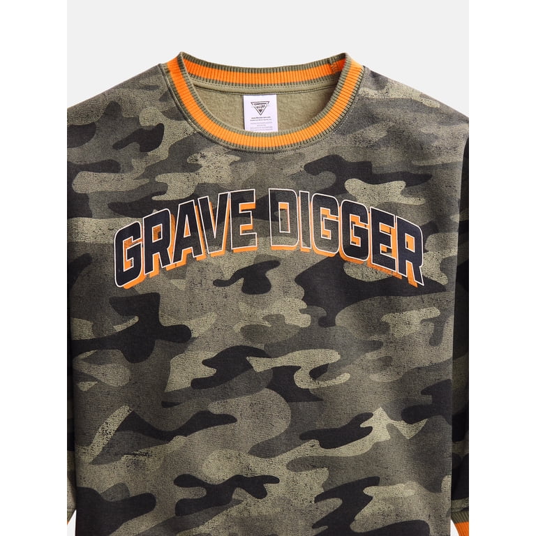 Monster Jam Boys Crewneck Sweatshirt & Joggers Set photo 8