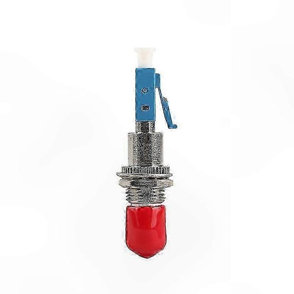 Hybrid Optical Fiber Connector Adapter, ST to LC Male Adapter for Fiber Optic Cables