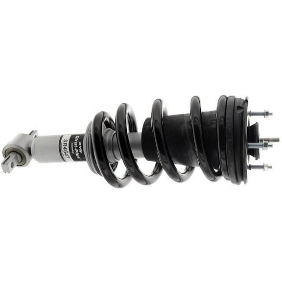 Front Strut and Coil Spring Assembly - Compatible with 2014 - 2018 Chevy Silverado 1500 4WD 5.3L V8 2015 2016 2017