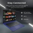 thumbnail image 5 of HP Stream 14" HD BrightView Laptop, Intel Celeron N4120 Processor, 16GB RAM, 64GB SSD, Intel HD Graphics, 720p Webcam, 1 Year Office 365, Blue, Win 11, 32GB Hotface USB Card, 5 of 5
