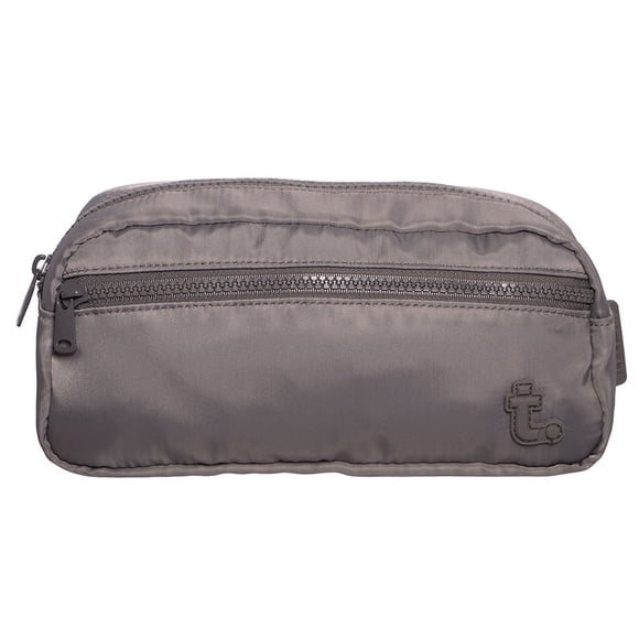 Lapicera Doble Juvenil Truzt Gris