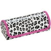 The Mcgee Group: White Leopard Print Case, 1 ct