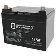 12V 35Ah Deep Cycle Solar Battery Also Replaces 33Ah 34Ah 36Ah