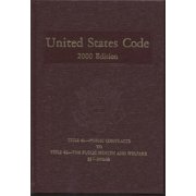 United States Code, 2000, V. 20 : Title 41, Public Contracts, to Title 42, the Public Health and Welfare, Sections 1-300bbb (Hardcover)