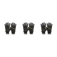 thumbnail image 3 of Guardurnaity Guantes térmicos de invierno para pantalla táctil, forro polar grueso cálido con rayas reflectantes, mitones impermeables para Type1 NO1, 3 of 6