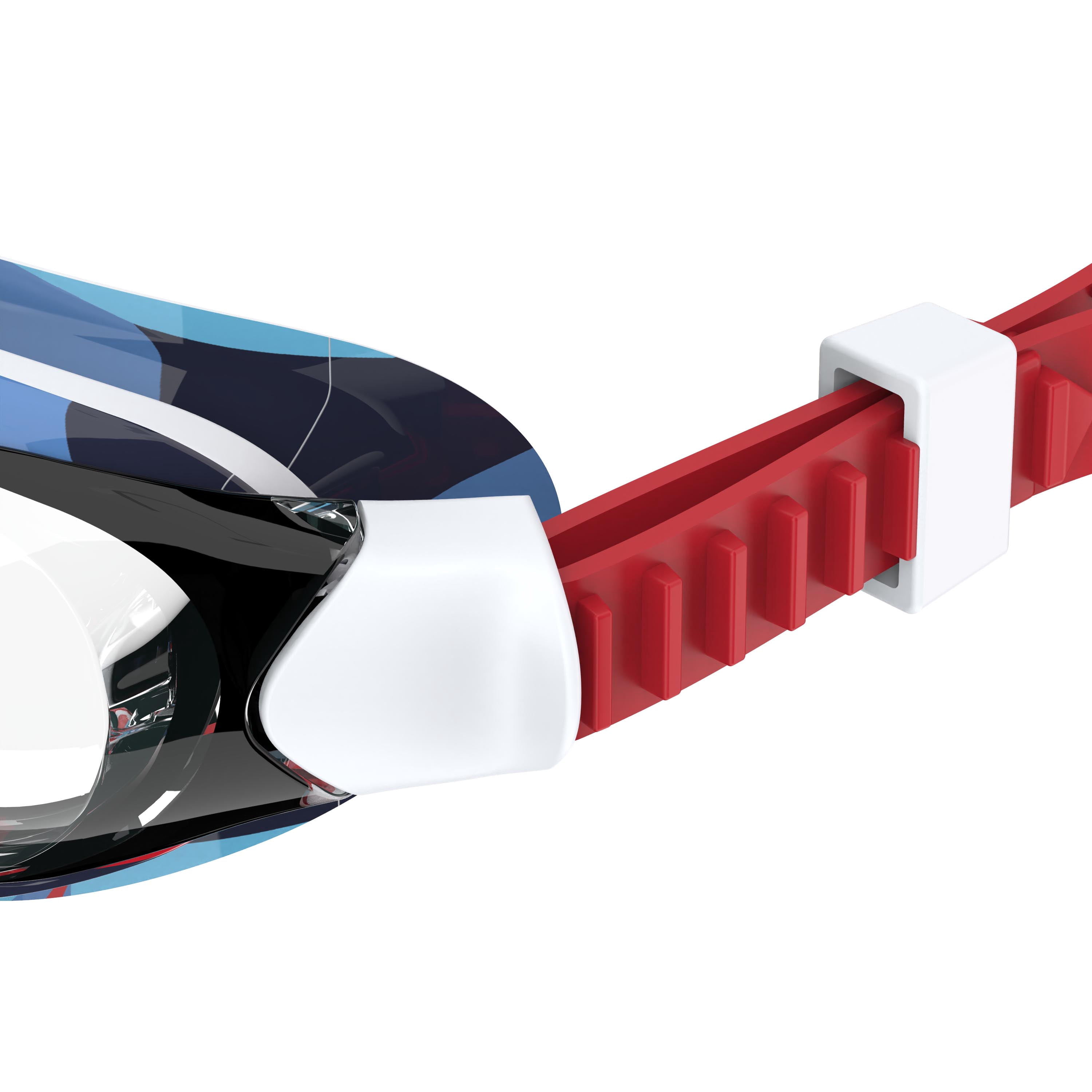 (2 pack) Speedo Kids Clipper Swim Goggle, Soft Fit with Anti‑Fog and UV Protection, Ages 3–6