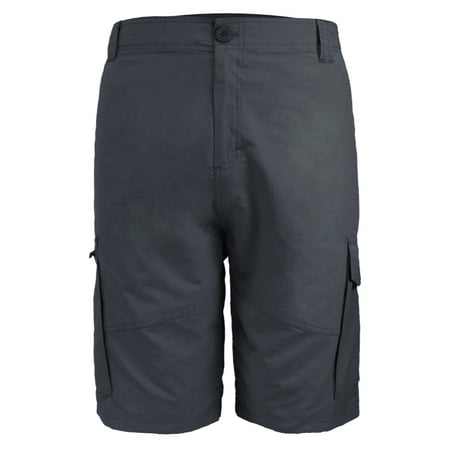 Cotton Ripstop Shorts - Men's Ripstop Lightweight Cargo Shorts