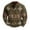 Army Green, variant on Men's Retro Casual Ethnic Print Zipper Sweatshirt, Gradient Long Sleeve Pullover for Street Style,Army Green,L