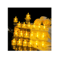 thumbnail image 1 of 48 Pzs Velas Cristal Led Para Decorar Fiestas Boda Led Xtellar amarillo, 1 of 4