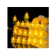 thumbnail image 1 of 48 Pzs Velas Cristal Led Para Decorar Fiestas Boda Led Xtellar amarillo, 1 of 4