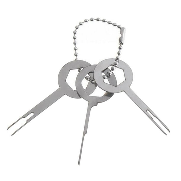 Juego de herramientas de extracción de terminales Baoblaze 59/41/3 piezas Extractor de clavijas de conector