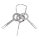 thumbnail image 1 of Juego de herramientas de extracción de terminales Baoblaze 59/41/3 piezas Extractor de clavijas de conector, 1 of 8