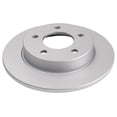 thumbnail image 5 of Geelife Coated Rotor & Brake Pad Ceramic Rear Left Kit w/Fluids For 06-13 3 i L4 2.0L, 5 of 7