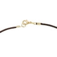 thumbnail image 2 of GlassOfVenice Silk Cord - Chocolate Brown, 2 of 5