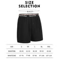 thumbnail image 6 of Natural Feelings Men's 5-Pack Cotton Knitted Comfort Loose Boxer Shorts Elastic Waistband Underwear, 6 of 6