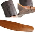 thumbnail image 4 of Sofucor 52" Bronze Flush Mount Ceiling Fans with Remote Control Reverse Airflow for Farmhouse,Living Room, 4 of 12