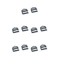 thumbnail image 2 of Unatoiry 2 Pieces Backpack Webbing Buckles Accessories Universal Plastic Harness Holder Bag Component Adjusting Ladderlock Slider 5Set, 2 of 6