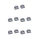 thumbnail image 2 of Scienceny 2 Pieces Backpack Webbing Buckles Replacement Replacing Harness Component Adjustment Ladderlock Part Slider Bag Holder Fastener Type2, 2 of 6