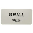 thumbnail image 2 of Chaparral Boat Graphic Decal 14.00670 | Grill White Sticker, 2 of 3