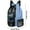 Blue, variant on Swim Bag Mesh Drawstring Backpack with Wet Pocket Beach Backpack Swimming Sports Bag for School Swimming Beach Storage Bags