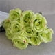 thumbnail image 5 of Artificial ramo de rosas simulación floral decoración hogar oficina mesa centro de mesa falso rosa, verde kenally HA7033-08B, 5 of 5