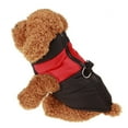 thumbnail image 6 of Warm Pet Dog Puppy Waterproof Clothes Zipper Jacket Winter Vest Wadded Coat, 6 of 8
