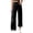 B-Black, variant on Denim Pants Women Lined Winter Jeans High Waisted Warm Washed Straight Leg Trousers